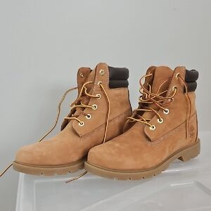 Timberland Men's Brown Nubuck Boots